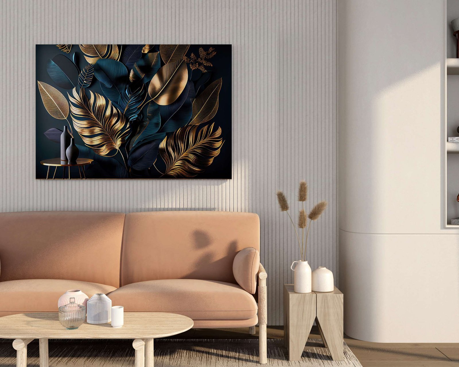 Elegant Wall Art with Framed Canvas Prints