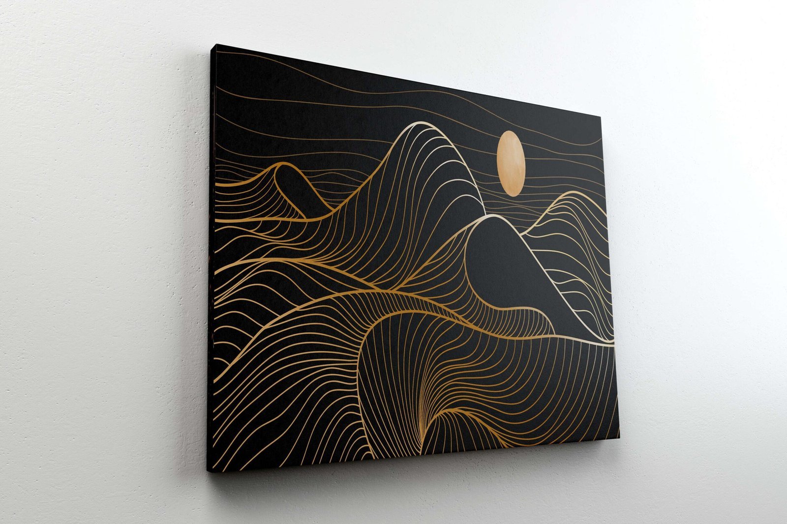 Artistic Canvas Paintings for Bedroom & Office Walls - Image 3